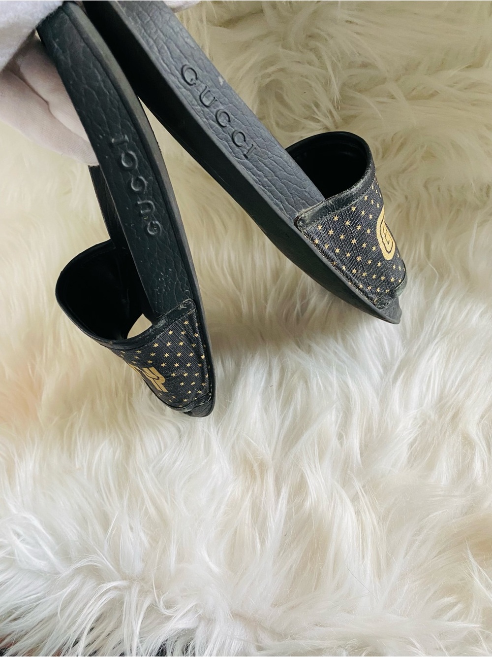 🛍️Gucci Authentic“GUCCY” Slides - Picture 13 of 15